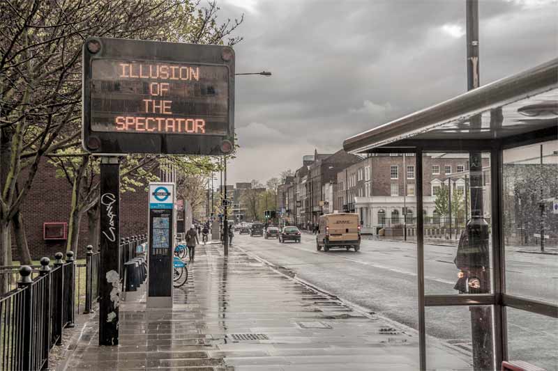 illusion of the spectator